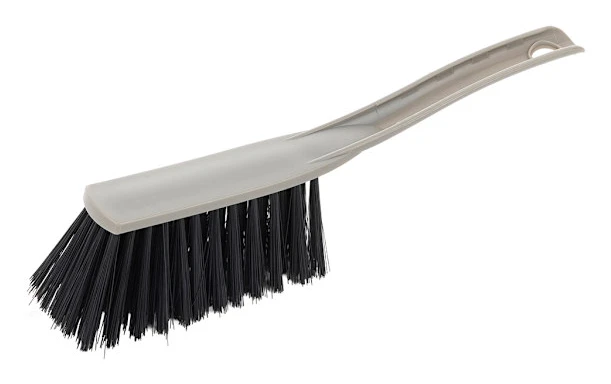 PLASTBORSTE LJUSGRÅ IRIS - BEN