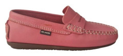 Loofers Atlanta Mocassin AN 32 G Fuxia