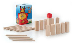 Lucio Londero Spel Kubb Viking Schack LONDERO