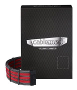 CableMod PRO ModMesh RT-Series Kit - Carbon/Röd