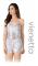 Vienetta satinpyjamas dam XL 42 44+