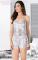 Vienetta satinpyjamas dam XL 42 44+