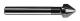 Bosch Accessories 2608597510 Konisk försänkare 25 mm HSS Cylinderskaft 1 st