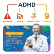 8-24st Hyperaktivitetsbehandlingsplåster Pediatrisk Adhd Barn Klistermärke Fokus Uppmärksamhet Tw(16st)