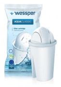 Wessper WES002, Manuellt vattenfilter, 150 l, Vit