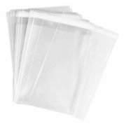 200-pack transparent resealable cellophane candy bags 5 x 7 inches