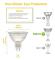 Mr16 Spot Light Bulb, 12v 20w Light Bulb, Gu5.3 Light Bulb Dimmable , 2 Pin Halogen Light Bulbs Warm White 2700k, Pack Of 12 (mr16-20w-12p) (FMY)