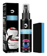 100 ml Universal Bil Repverktyg Repor Reparation Poleringsspray Svamp Anti-Repborttagare Vårdkit A