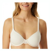 Schiesser BH Unique Cotton Wired Bra Creme bomull B 70 Dam