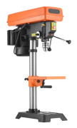 Bordstående pelarborrmaskin 203,2 mm - Duoku - Induktionsmotor 500 W - Justerbar hastighet 500-2500 varv/min - Lutarbord 0-45°