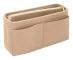 Två väskinsatser, beige - liten beige Beige Small Beige Small Beige Small