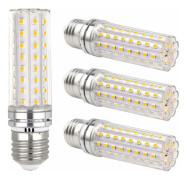 Mais E27 LED-lampa 18W, 220-240V, 1200LM Kallt vitt 6000K, Icke-dimbar, 100W glödlampa motsvarande, E27 LED-lampa för inomhusbelysning, Chandel