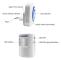 Wireless Doorbell with 1 Receiver and 1 PIR Motion Detector, Visitor Alarm, Security Alarm