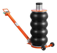 Luftdomkraft 6 ton/13000 lbs Pneumatisk domkraft med förhöjd pelare för sedan