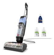Bissell CrossWave EdgeFind Select Upprättstående dammsugare AC Torr&våt Utan påse 340 W Svart, Blå