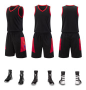 Baskettröja Set Vuxna Barns Tröja Match Tränings Tröja Sommar Snabbtorkande Atletisk 5XL
