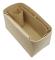 Väskorganisatör för Speedy 25 30 35 Flerfackad Filtförvaringsinsats Typ 25 23x13x13cm Hållbart Organisatortillbehör
