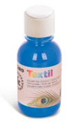 125 ml flaska Textilfärg Flux Control lock cyan 501