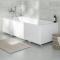 Badkar Ifö Caribia BK 1700 17-1 Vit
