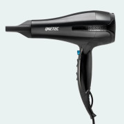 Imetec S6 2000 hårfön 2200 W Svart