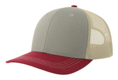 Atlantis Headwear Unisex Vuxen Sonic-S 6-panels strukturerad trucker-keps