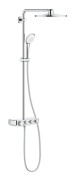  GROHE Euphoria SmartControl 310 Duo komplett takduschsystem med termostat, 150 cc - Krom