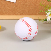 Baseboll 7CM Softboll Träningsbasebollar Handgjorda Bollar Herr P 1