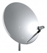 TELE System TEF 80 Antenn TV Esterna Mono Vit 84,5 cm Gain 36.8 dB