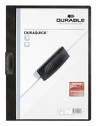 Durable 227003, Röd, Plast, 20 ark, A4, 1 styck