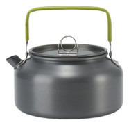 Resebärbar Vattenkokare - Liten Aluminiumlegering 1.8L Lägergryta, Lättvikts Vandringsvattenkokare | Utomhus Picknick Matlagningsutrustning, Kompakt Kokkärl