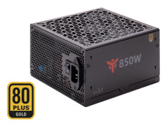 itek GBI850 strömförsörjningsenheter 850 W 20+4 pin ATX ATX Svart