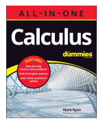 Calculus All-in-One For Dummies (+ Chapter Quizzes Online) (häftad, eng)