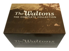 The Waltons – Komplett Serie Säsong 1-9 DVD, 45-Disc Box Set, Ny & Förseglad