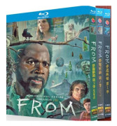 From Säsong 1-3 – Blu-ray Box Set (6 skivor)