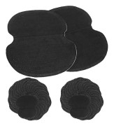 60 stycken Armhåla svettdynor Underarmsvettskydd Non-Woven Tyg