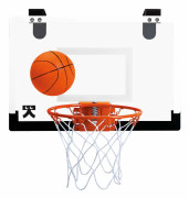 Dörröppnande basketset med boll och pump