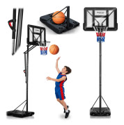 Justerbar basketkorg 170-305cm – Stabil & Stor