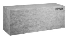 Duschbänk, 120x40x50 cm, Vattentät, EPS-komposit