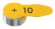 Hearing Aid Battery 10 / A10 / PR70 8-pack