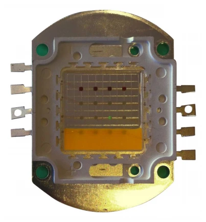 Synergy 21 LED SMD Power LED Chip RGB 30W warm white