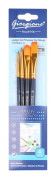 Giorgione Brush Set - 4 Pieces - Perfect for Watercolor, Acrylic, and Oil Painting - Artist Brushes for Students and Hobby Artists Model 5
