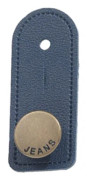Leather Waist Extender for Trousers, 5-pack Blue Blue