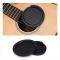 2-pack gummiskydd för akustisk gitarr ljudhål, feedbackreducerare, buff