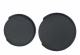 2-pack gummiskydd för akustisk gitarr ljudhål, feedbackreducerare, buff