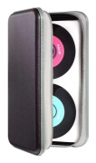 CD case for 80 discs /CD/DVD/Blu-ray, storage, space-saving
