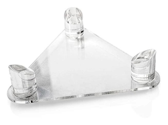 Akrylbollställ Hållare Bolldisplayställ Transparent Sportboll Förvaringsställ För Basketboll Fotboll Volleyboll Fotbollar Displayställ Hållare