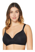 Iris & Lilly C29206-00 Plus Size Underkläder/DD+, Svart (Black Beauty), 80F
