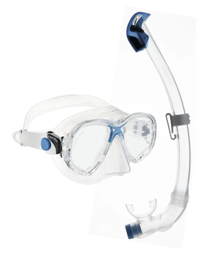 Cressi Marea Junior Blå, Transparent