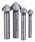 FAS, FÖRSÄNKARE, KONISK FÖR METALL, BORRAR, FRÄSBITAR, 6-PACK