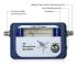 Signal Finder - Digital Signal Satellit TV Antenn Terrestisk TV Antenn med Kompass TV Mottagningssystem